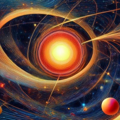 A Sinfonia do Cosmos: Como a Teoria das Cordas Pode Revelar a Harmonia do Universo