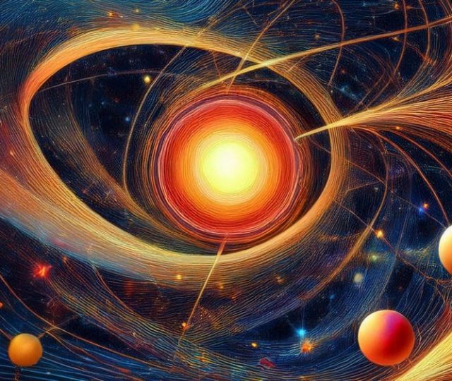 A Sinfonia do Cosmos: Como a Teoria das Cordas Pode Revelar a Harmonia do Universo