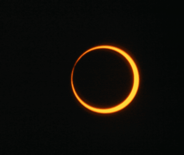 O que é o Eclipse ‘Anel de Fogo’ e por que ele não tem poderes místicos