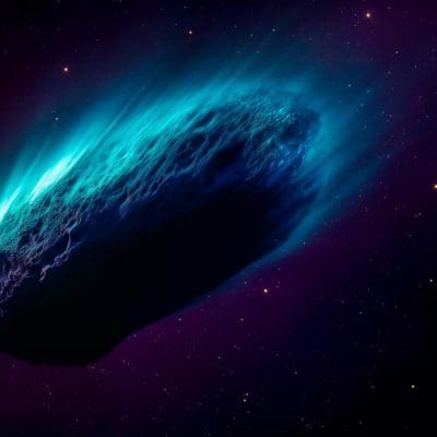 Asteroide gigante vai passar próximo à terra e pode gerar meteoros na Lua