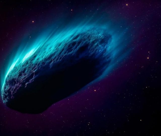 Asteroide gigante vai passar próximo à terra e pode gerar meteoros na Lua