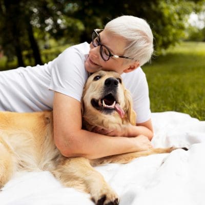 Estudo revela que frequência cardíaca de cães e donos se ajusta em momentos de interação