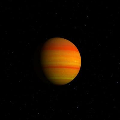 Astrônomos descobrem ventos mais rápidos que o som em exoplaneta gigante
