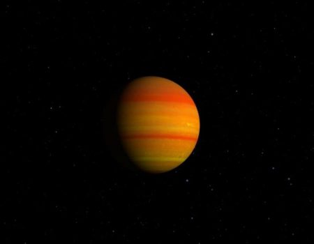 Astrônomos descobrem ventos mais rápidos que o som em exoplaneta gigante