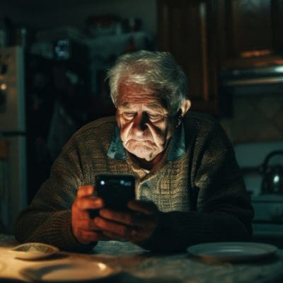 A crise da solidão entre idosos e como combater o isolamento