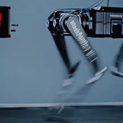 Robô desenvolvido na China atinge a velocidade de Usain Bolt