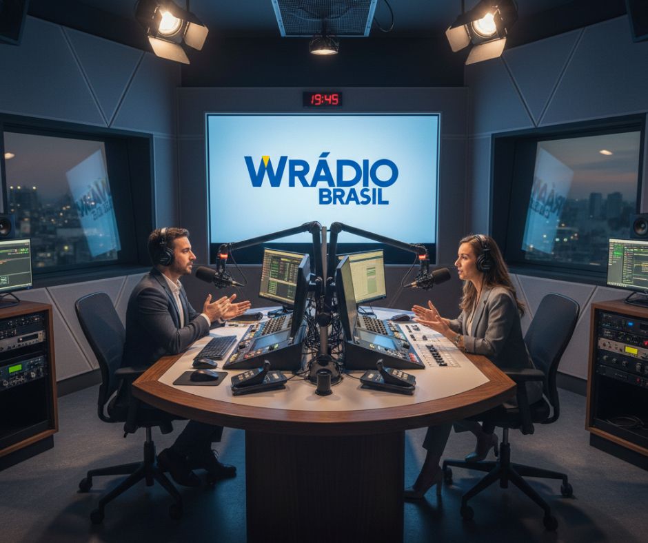 W Rádio Brasil - Informação que você precisa ouvir