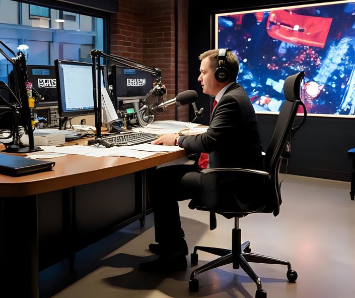 W Rádio Brasil Escritório